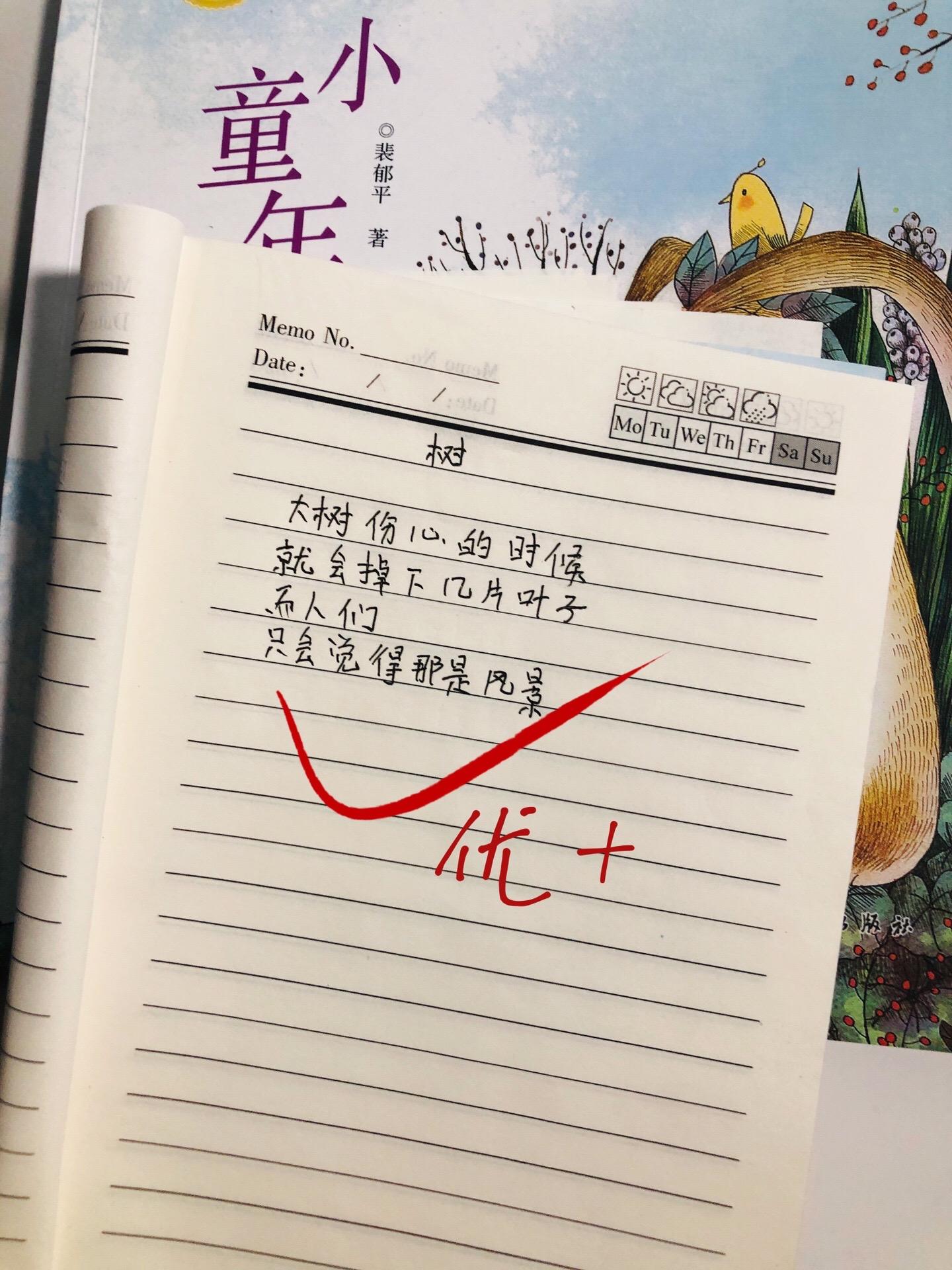 “童诗不是奢侈品，而是每个孩子都该拥有的‘写作魔法’。给孩子一个 “诗...