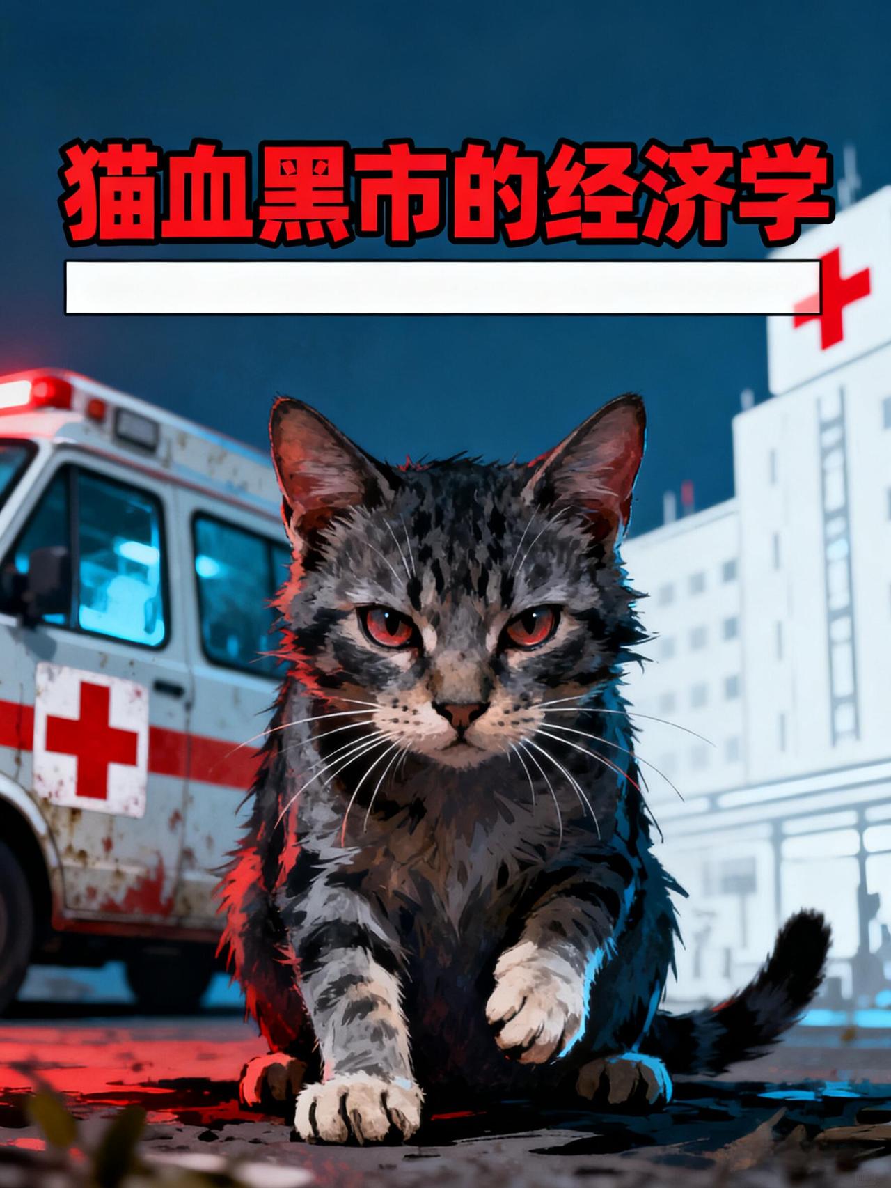 这事儿说白了就是“没规矩才出鬼”。广州那个猫血黑市，背后其实是一连串经济学问题。