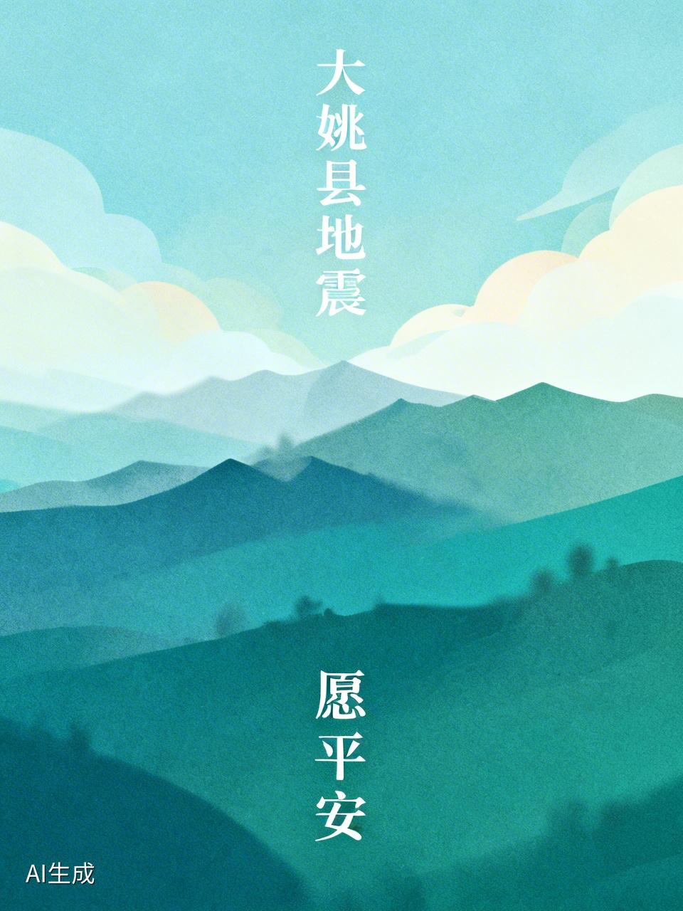 4月4日15时52分，云南楚雄彝族自治州大姚县发生3.3级地震，震源深度10公里