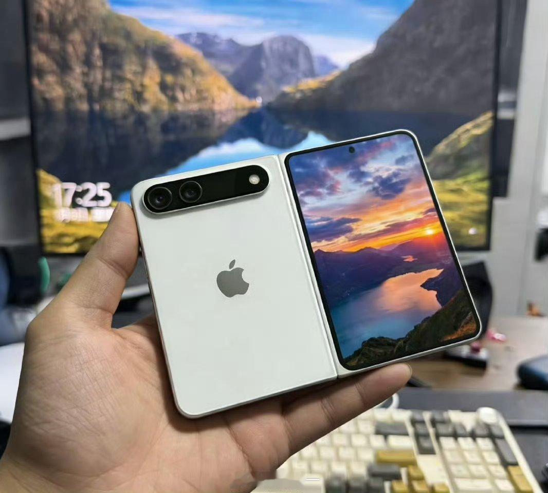 史上最贵iPhone要来了苹果的折叠屏销量应该不会差因为喜欢苹果的，尝鲜的和有实