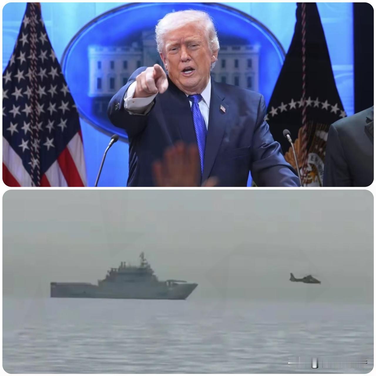 炸锅！
美伊刚谈崩？特朗普
刚夸完，伊朗反手封锁霍尔木兹！
 
4月18日，中东