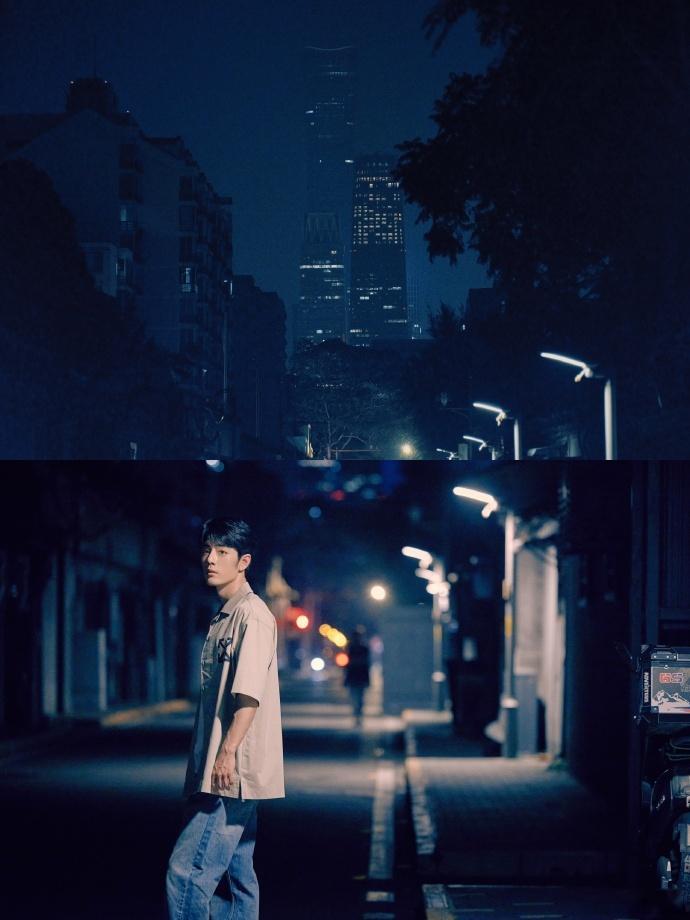 #肖战在随风前行的日子里成为自己##肖战记录属于你的夜晚时光#肖战在随风前行的日