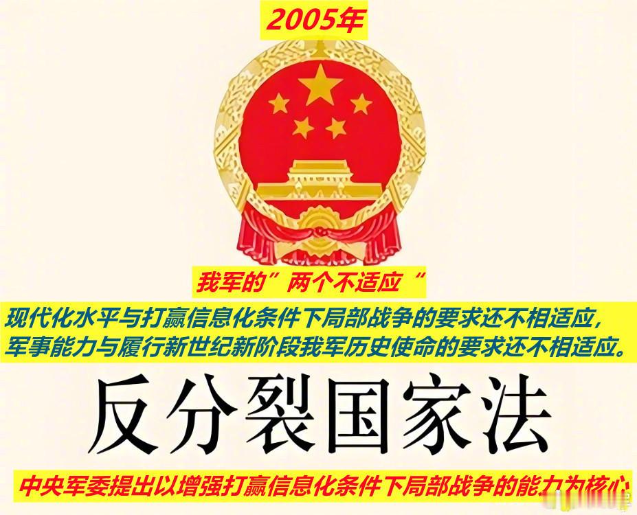 给造船行业子女夏令营讲课时，我特意以2005~2015年这十年，把反“台独”、中