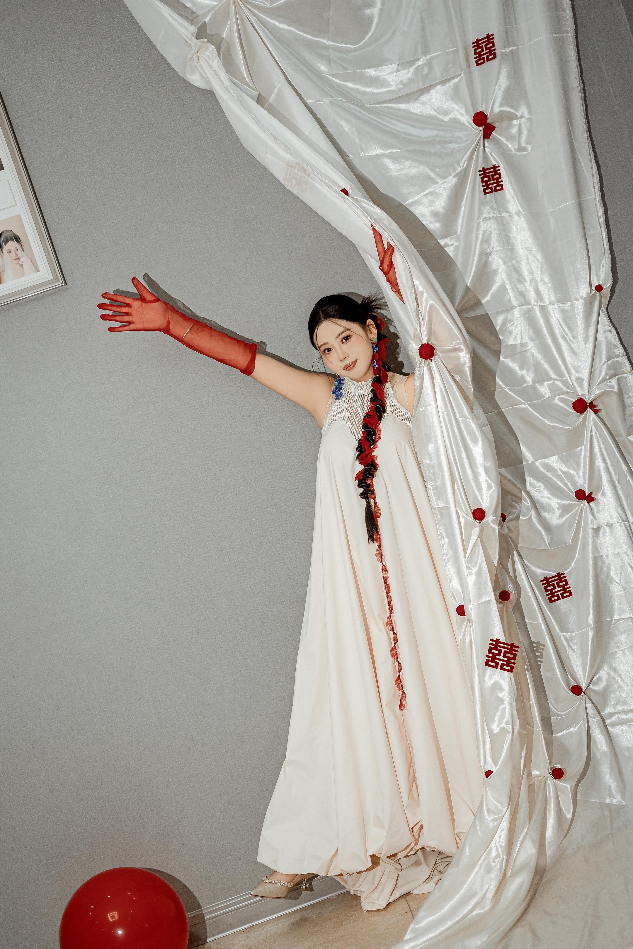 襄陵婚礼跟拍-自由的红色