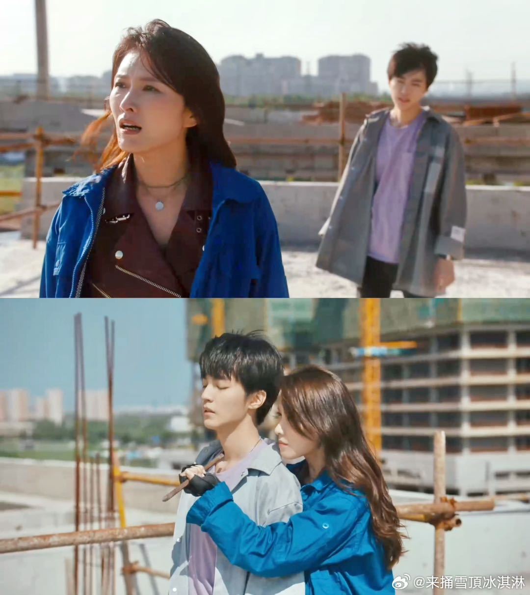 王俊凯徐洁儿惊讶的弟全能的姐乘风2026 全能姐姐徐洁儿，下戏还跑马拉松，王俊凯