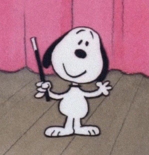 ੯‧̀͡⬮8月10日是小狗Snoopy生日！ ​​​