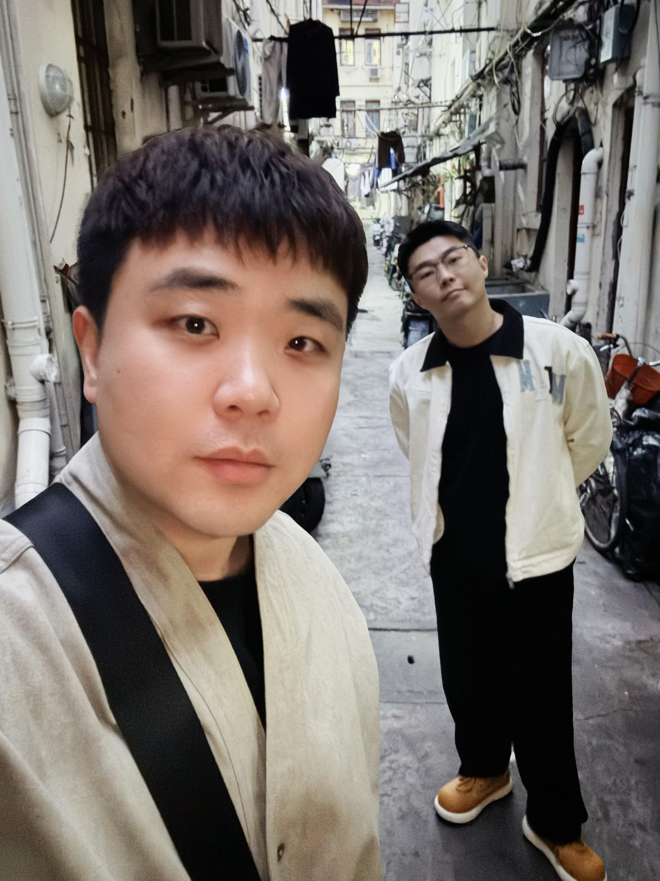 朱鹤松上海演出日常。 