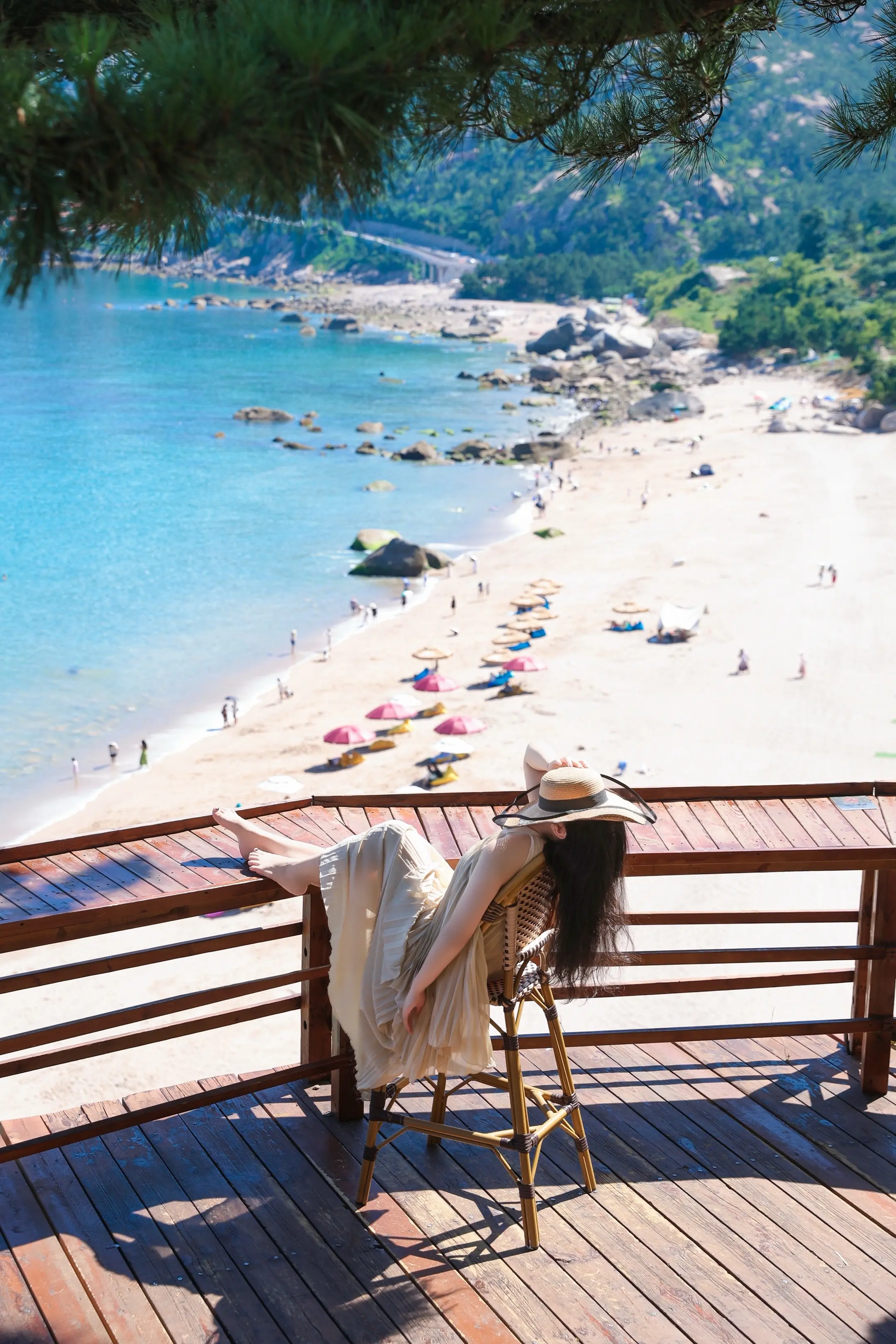 📍𝐐𝐢𝐧𝐠 𝐃𝐚𝐨｜ 崂山 半山⛰️半海🌊的浪漫 🌊...
