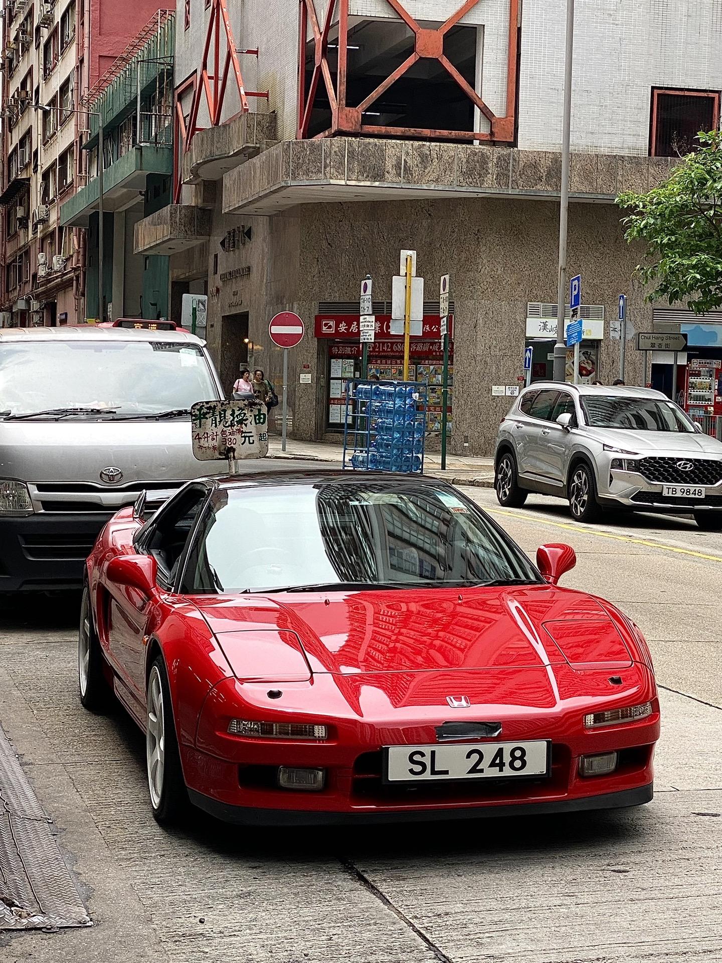 Honda NSX😍90年代的JDM真是百花齐放 也是一款连新款都代替不了的车