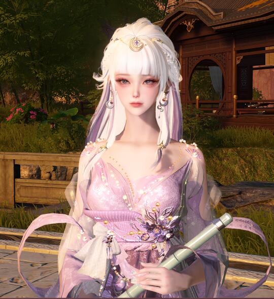 永夜白发挺好看的+28元用劵拿下中秋衣服