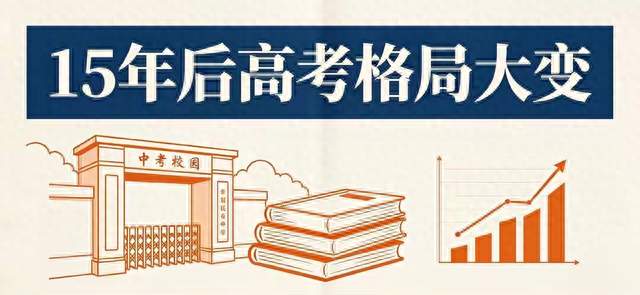 15年后高考或将大变，本科预估500万，新生儿仅792万