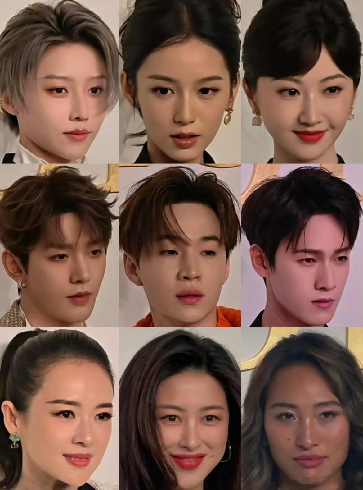 今日Dior活动怼脸生图，姨真的不怕怼脸的 