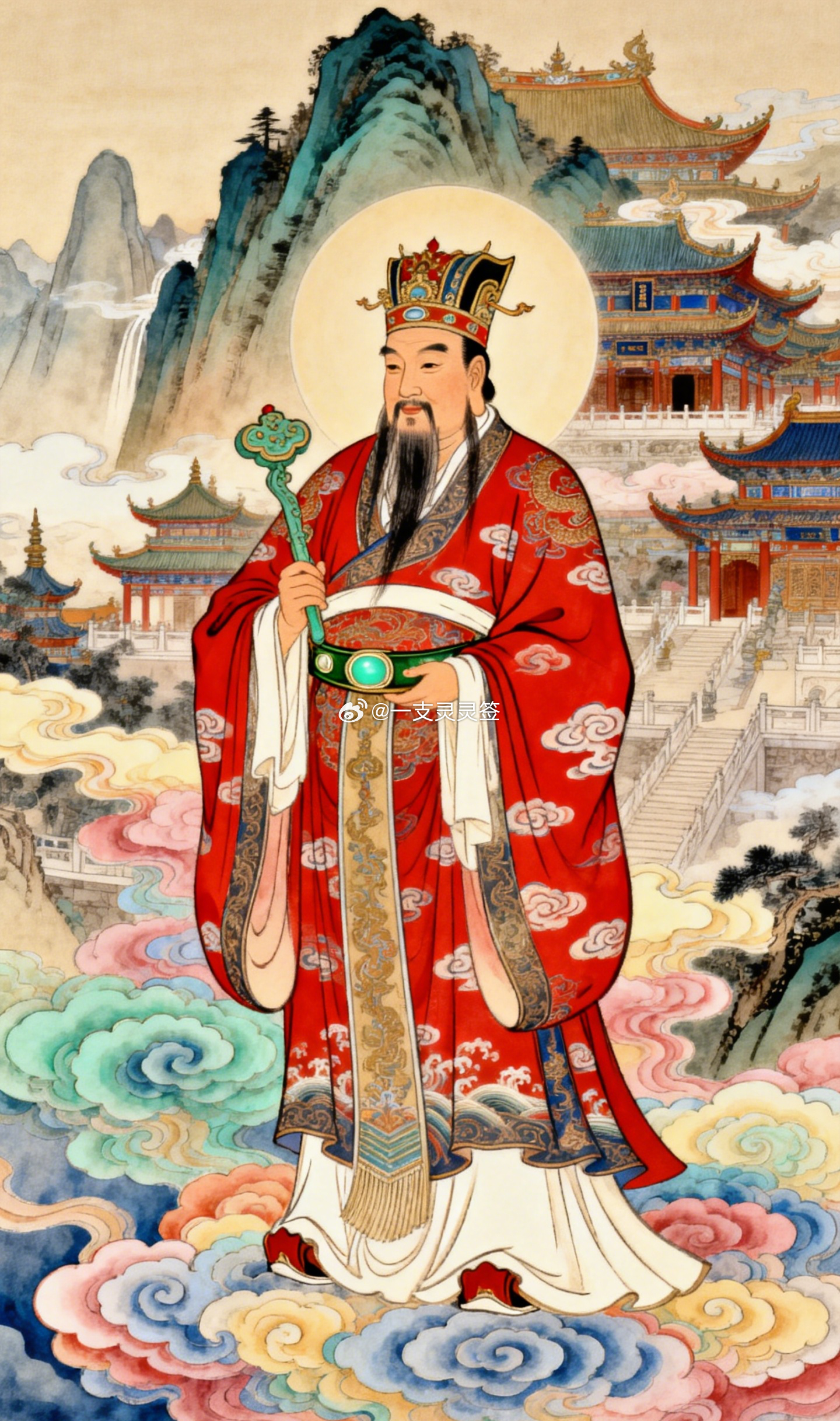 文昌帝君点笔加持。这条旺正在写材料、备考试、等结果的人：文思清晰，落笔生花，好消