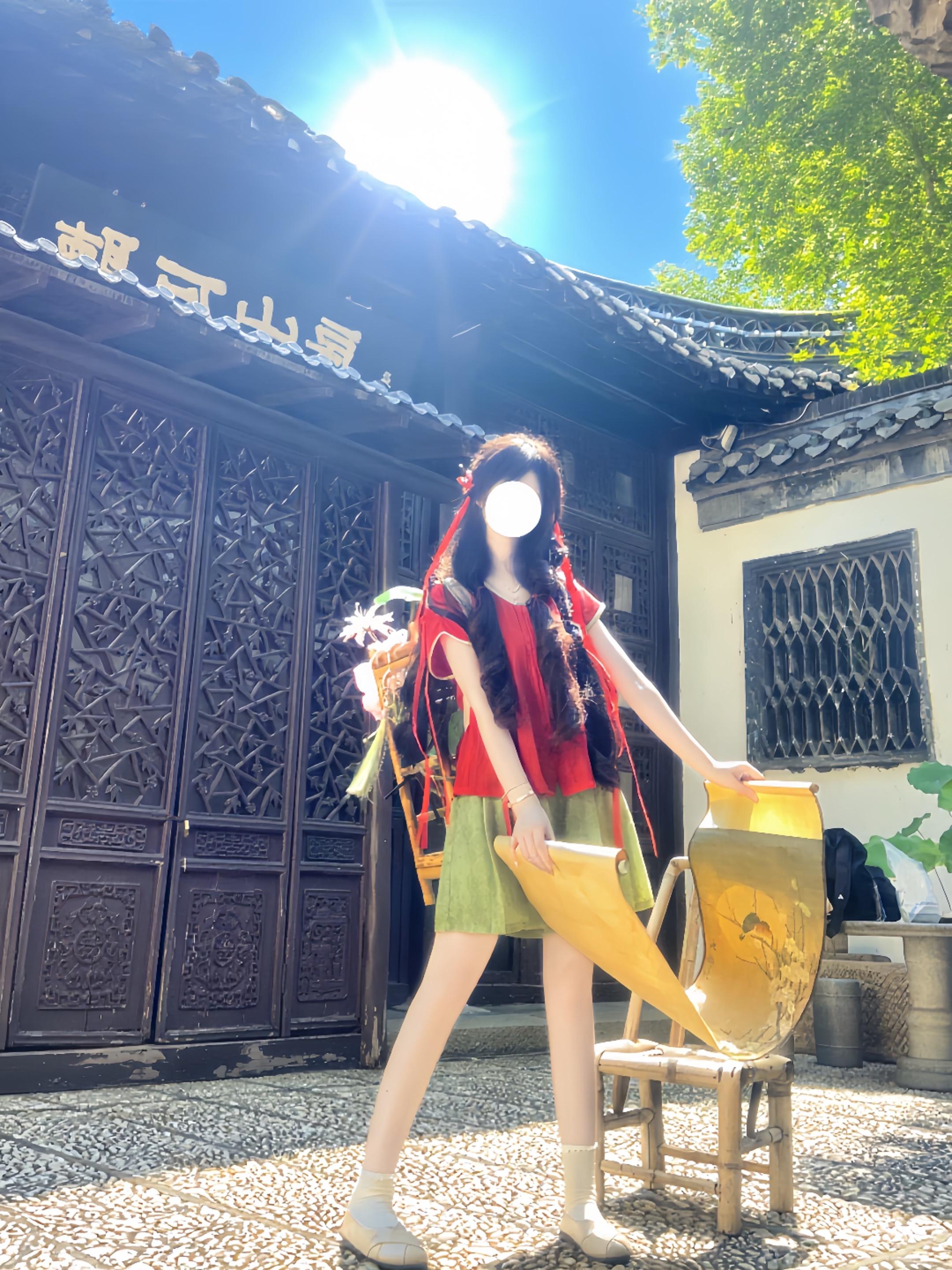 今天是脆脆西瓜🍉 古风夏天