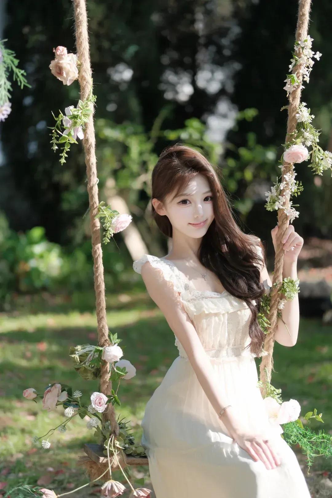 公园的浪漫瞬间