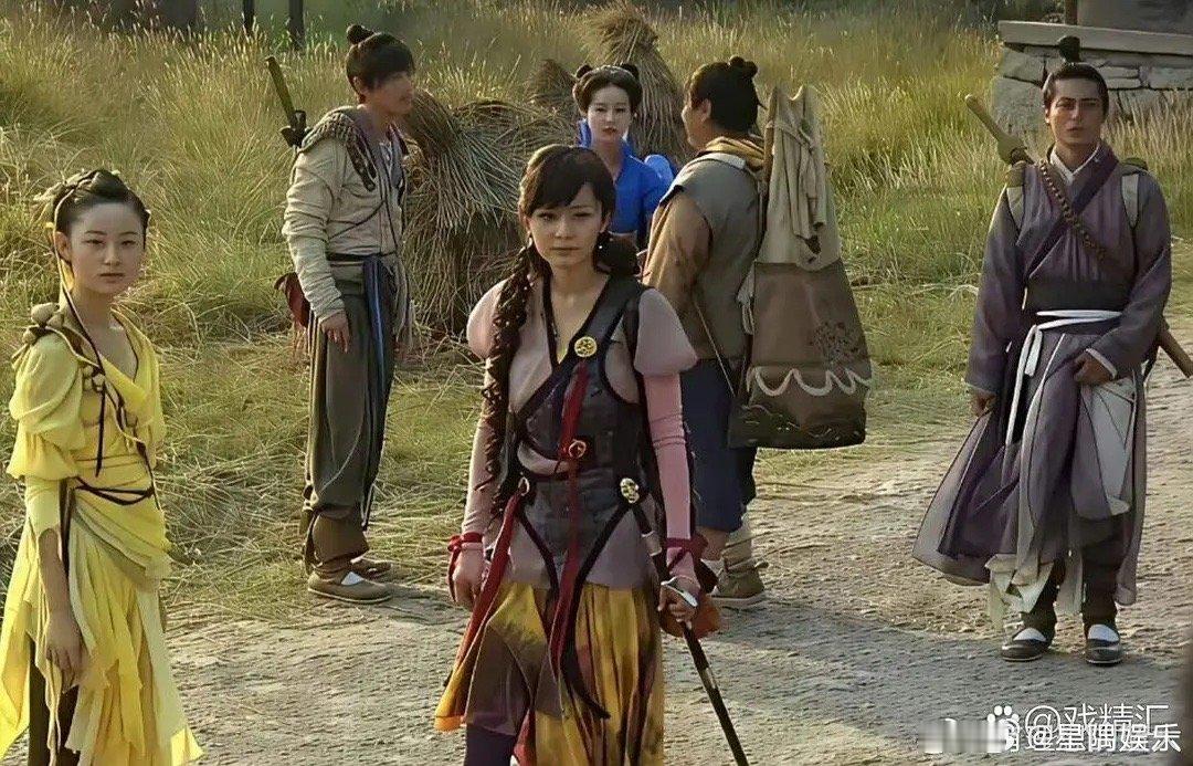 杨幂胡歌最真实的一面 