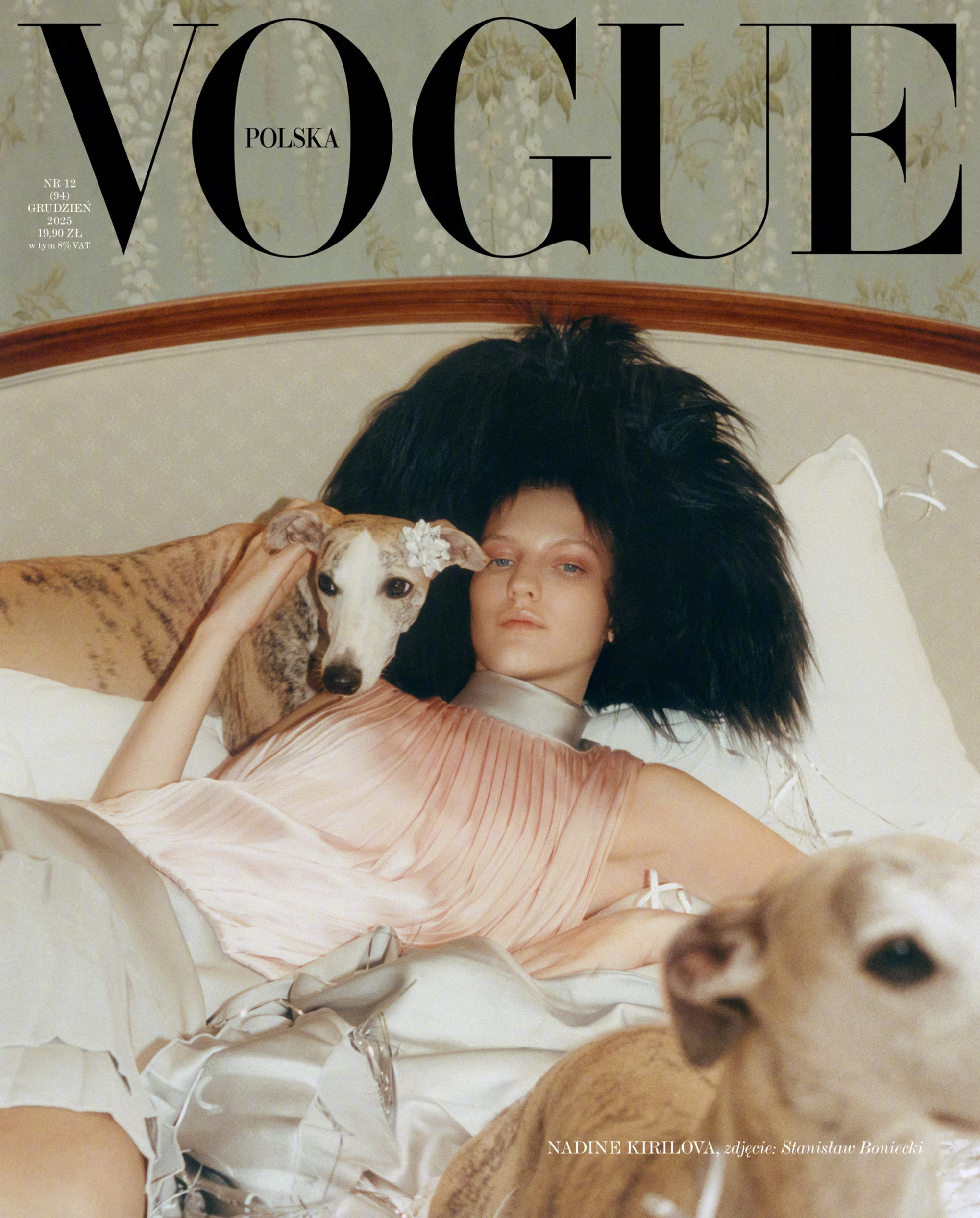 Vogue Polska December 2025  波兰版十二月刊 时尚灵感