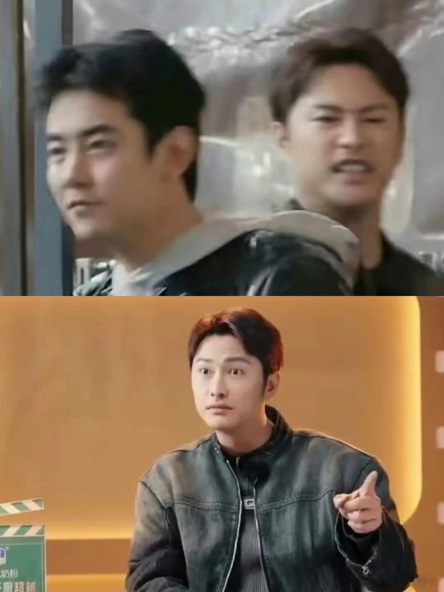 朱梓骁表情才是表达无语情绪的演技教科书 ​​​