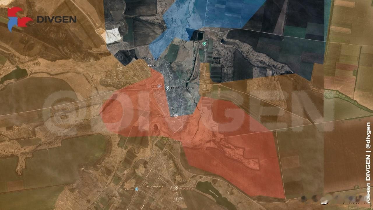 乌克兰军队在红军村没救援成功，之前在多布罗皮利亚反攻拿回来的沙霍沃，中央集群又在