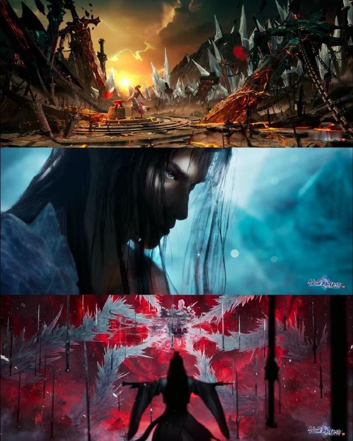 仙剑四动画居然要来了！玄机这次在今晚国创发布会上放出的概念PV太有看头，质感超棒