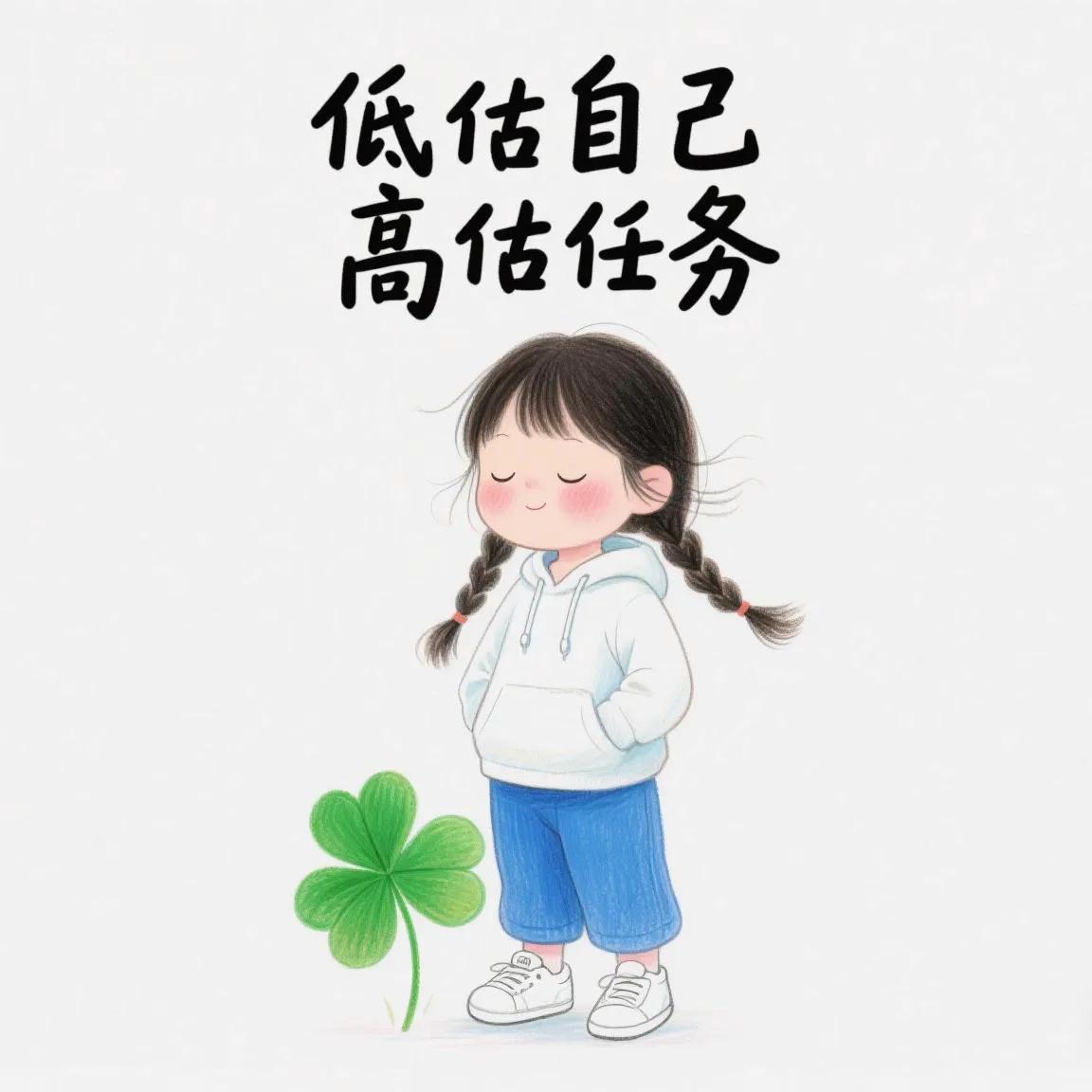 你要学会低估自己，高估你的任务，今天就写300字吧……

01
现在已经晚上10