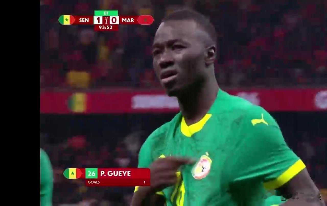 非洲杯决赛演成剧情大片！！！非洲杯决赛在塞内加尔与摩洛哥之间对决。上下半场常规时