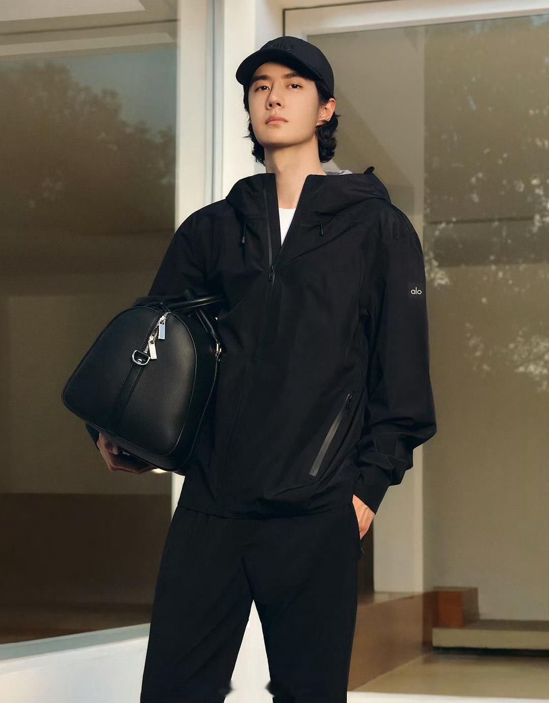ALO 正式官宣王一博出任全球品牌大使❗️ ​​​