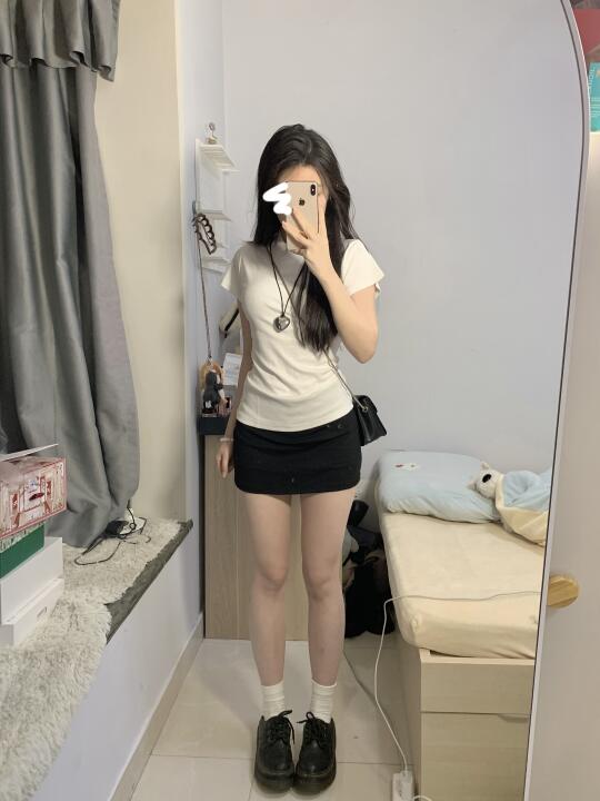 160/100基础款穿搭yyds！！