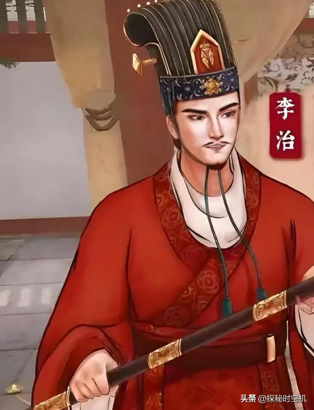 贞观十七年，15岁的李治被立为太子！就在这一年，他与宫女有染，生下两个儿子！李治