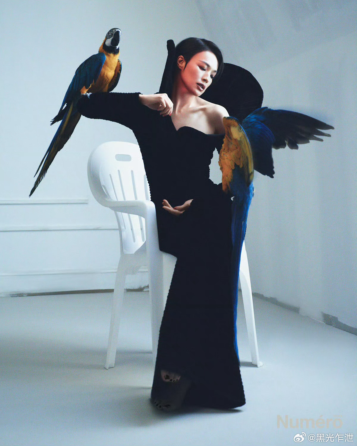 舒淇 ｜Numéro  新写真： 