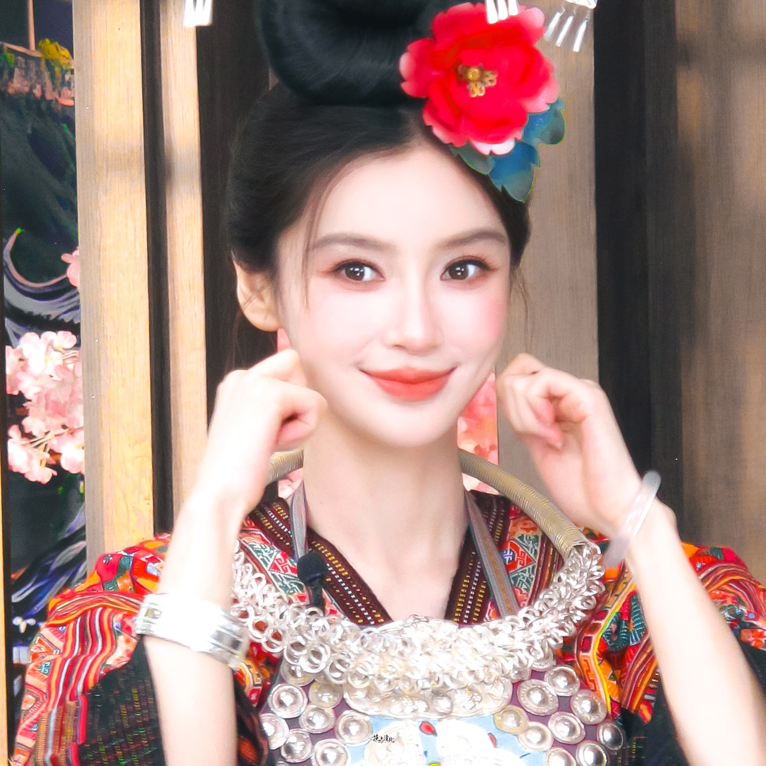 angelababy 🌸angelababy君绮罗 两颗心，Two heart