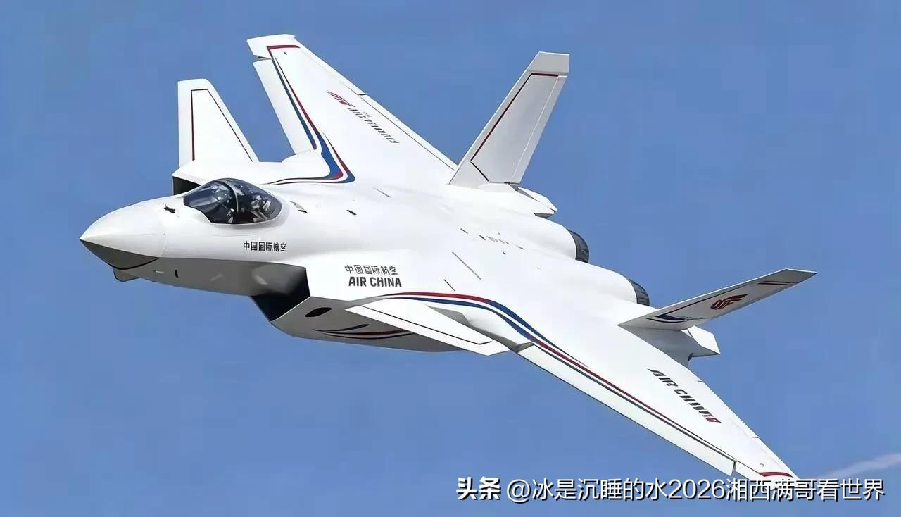 分享一组中国国际航空官网公布的中国军机精彩靓图。有一说一，这个白色基调的涂装不错