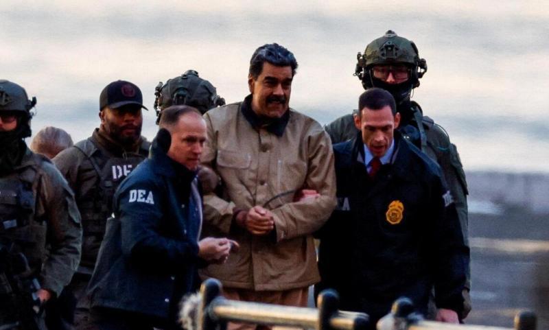 美国强行绑人引众怒，中方牵头金砖8天军演，信号很不一般

美国绑架委内瑞拉总统马