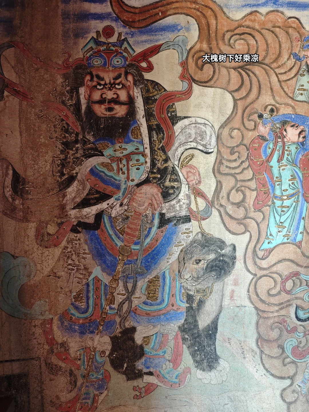 赵公明元帅很好认，另一位元帅是谁？