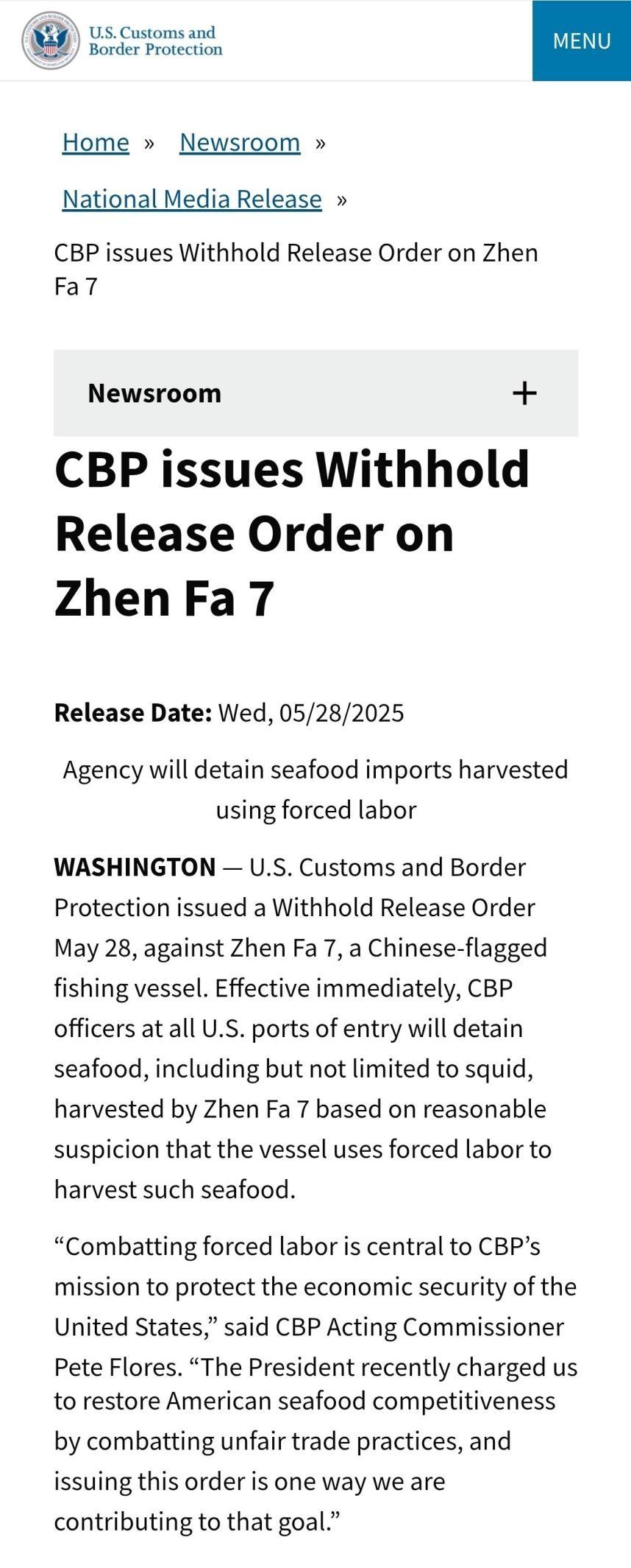 美方刚强扣中方渔船，却被接下来一幕彻底破防：解放军不按常理出牌！

据美媒报道，