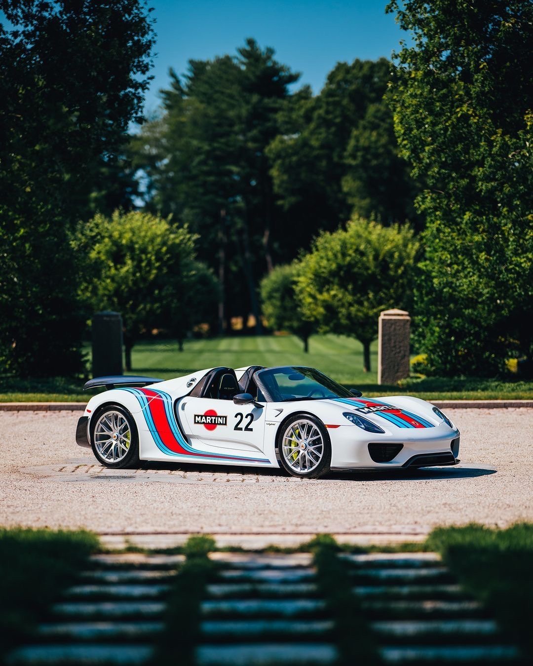 保时捷 918 Spyder（马天尼涂装） ​​​