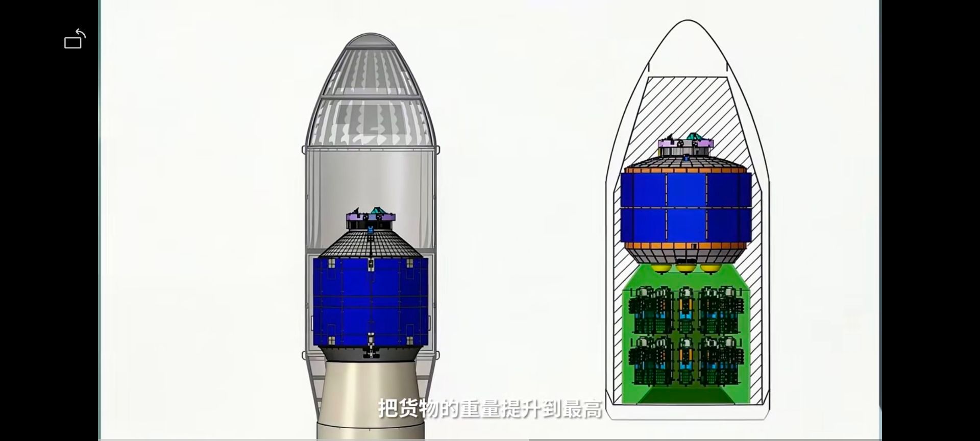 轻舟货运飞船 