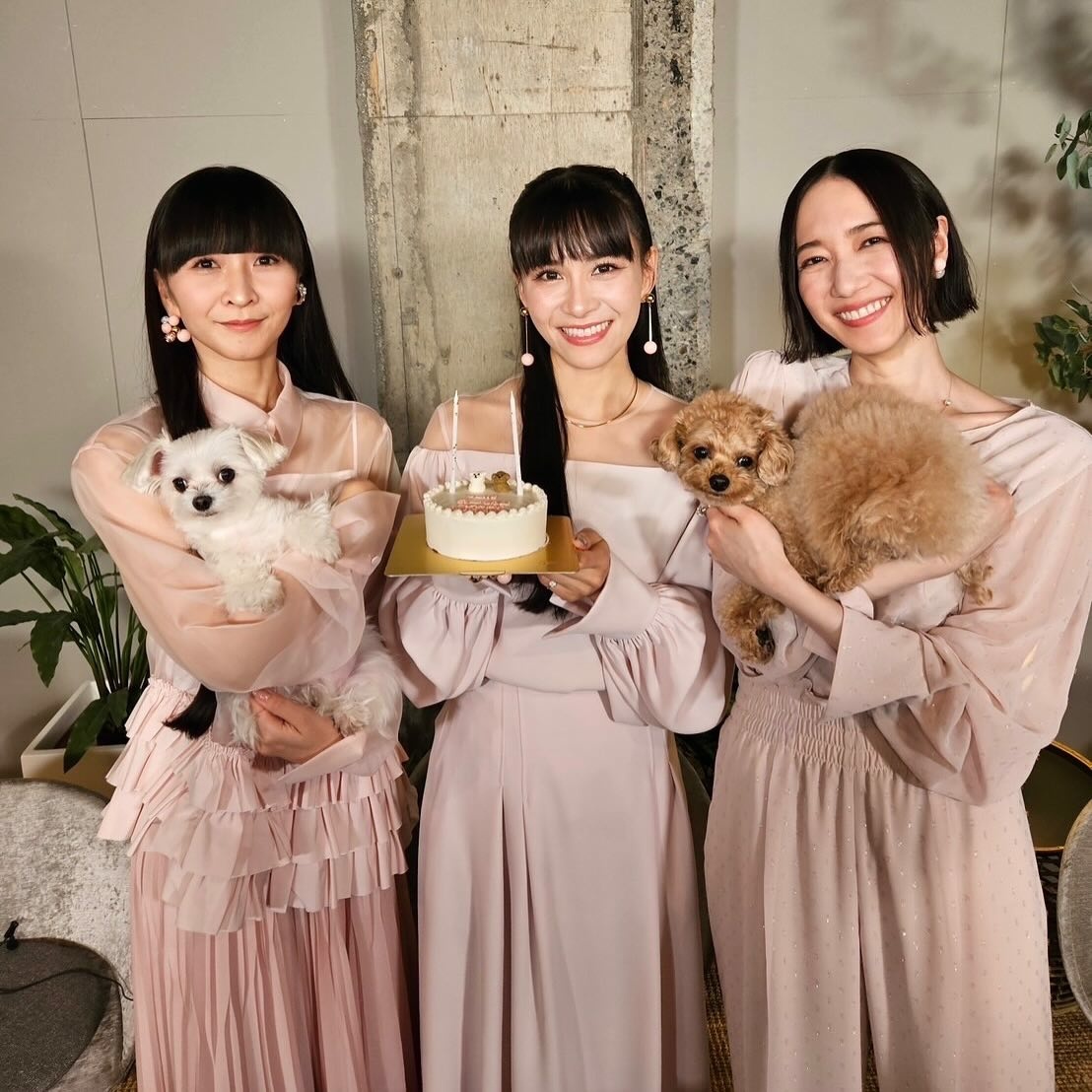 日娱新闻  西胁绫香 perfume西胁绫香2月14日ins 