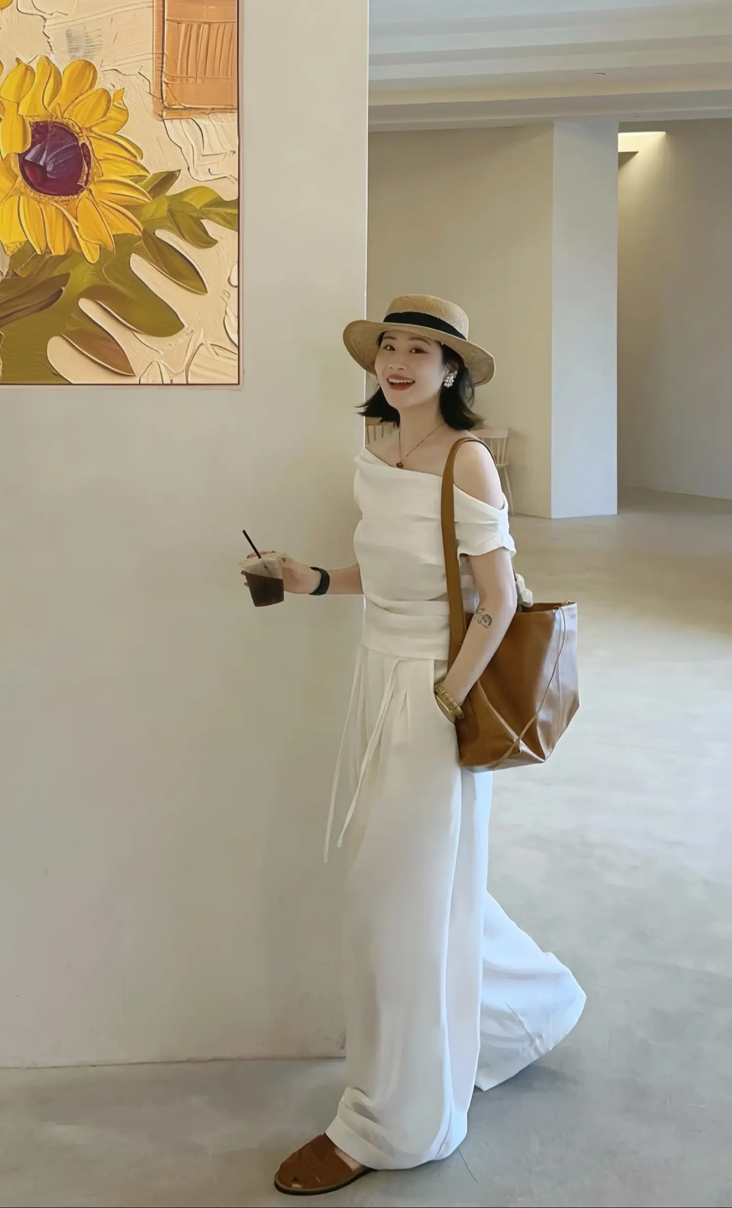 简约穿搭 夏季穿搭 松弛感 美出高级感 韩系穿搭