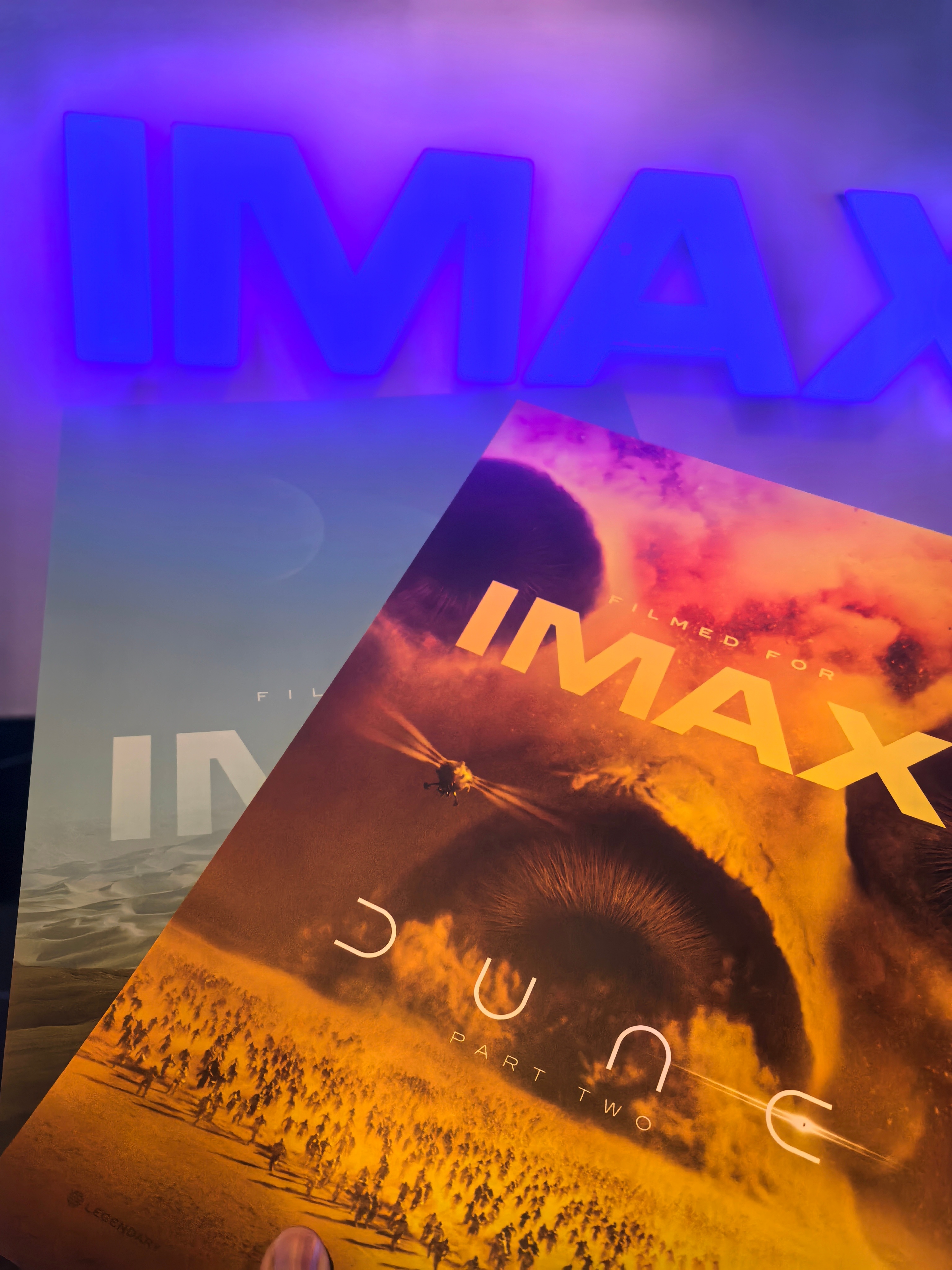 IMAX《风暴边缘》《沙丘1&2》《头号玩家》《忘梦洞》《凶器》打卡。   上海
