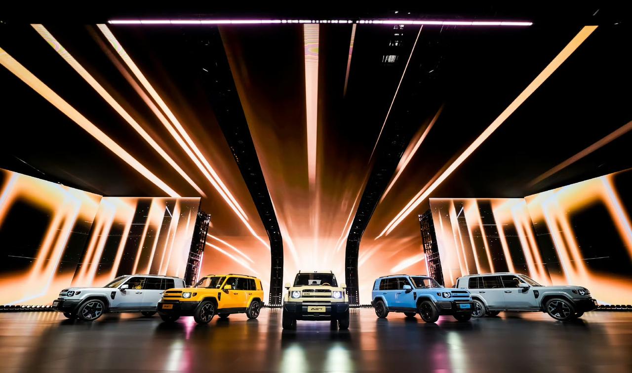 iCAR V27正式上市，大号方盒子+激光雷达可选
售价16.98-19.68万