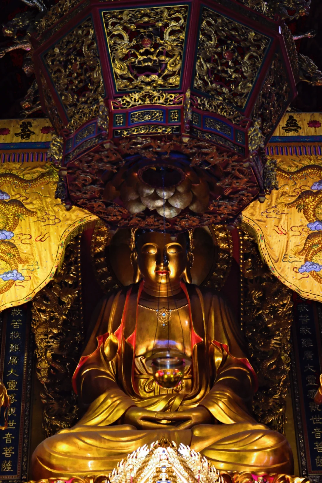 普陀山法雨寺：南京明故宫与海天佛国的缘分