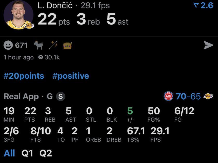 如何评价？半场的东契奇：12投6中 三分球6中2 罚球10中822分3篮板5助攻