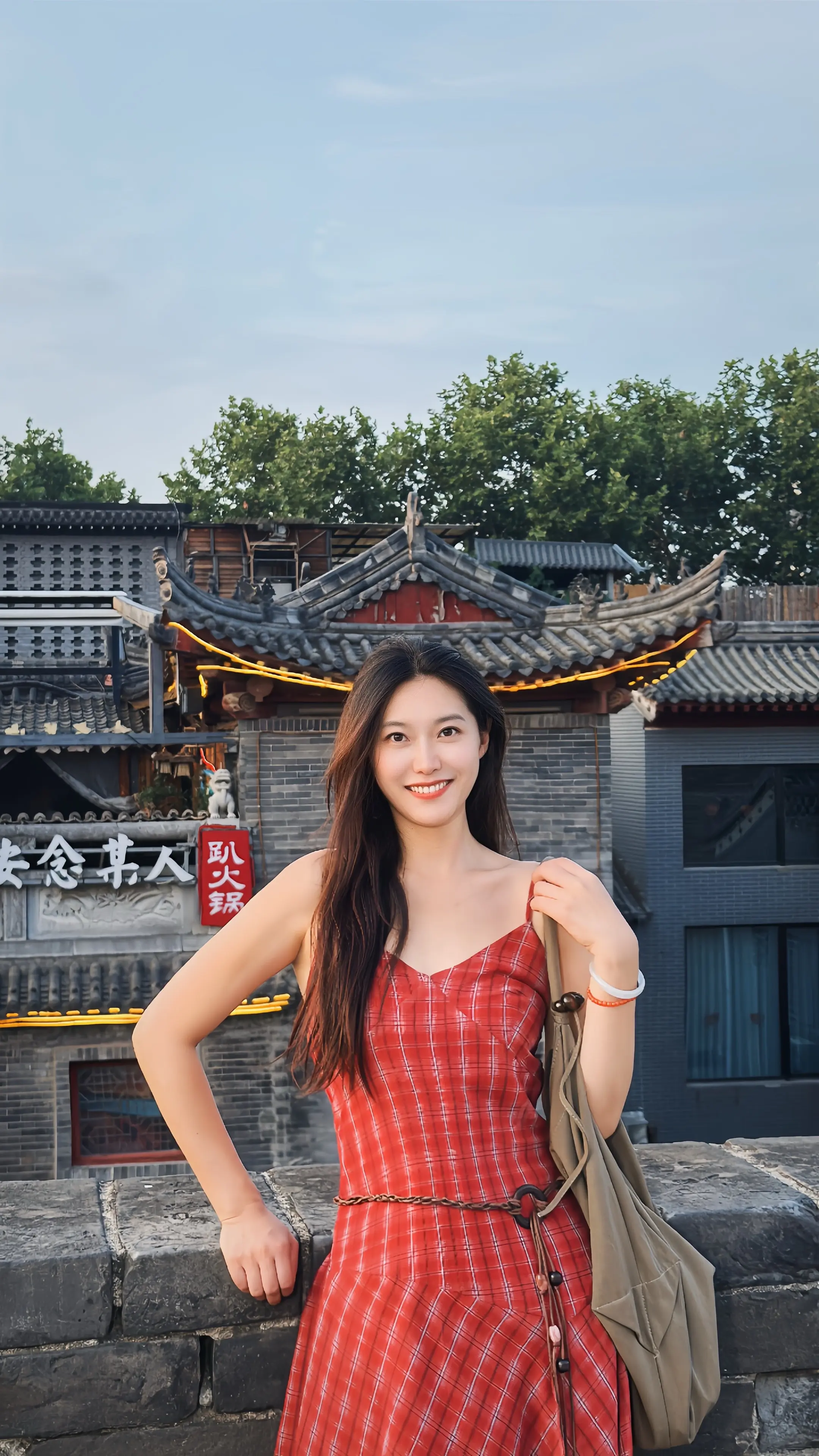 我说你笑起来像春天 你说你得是看谁都好看 📍［长安归故里．故里有长安］