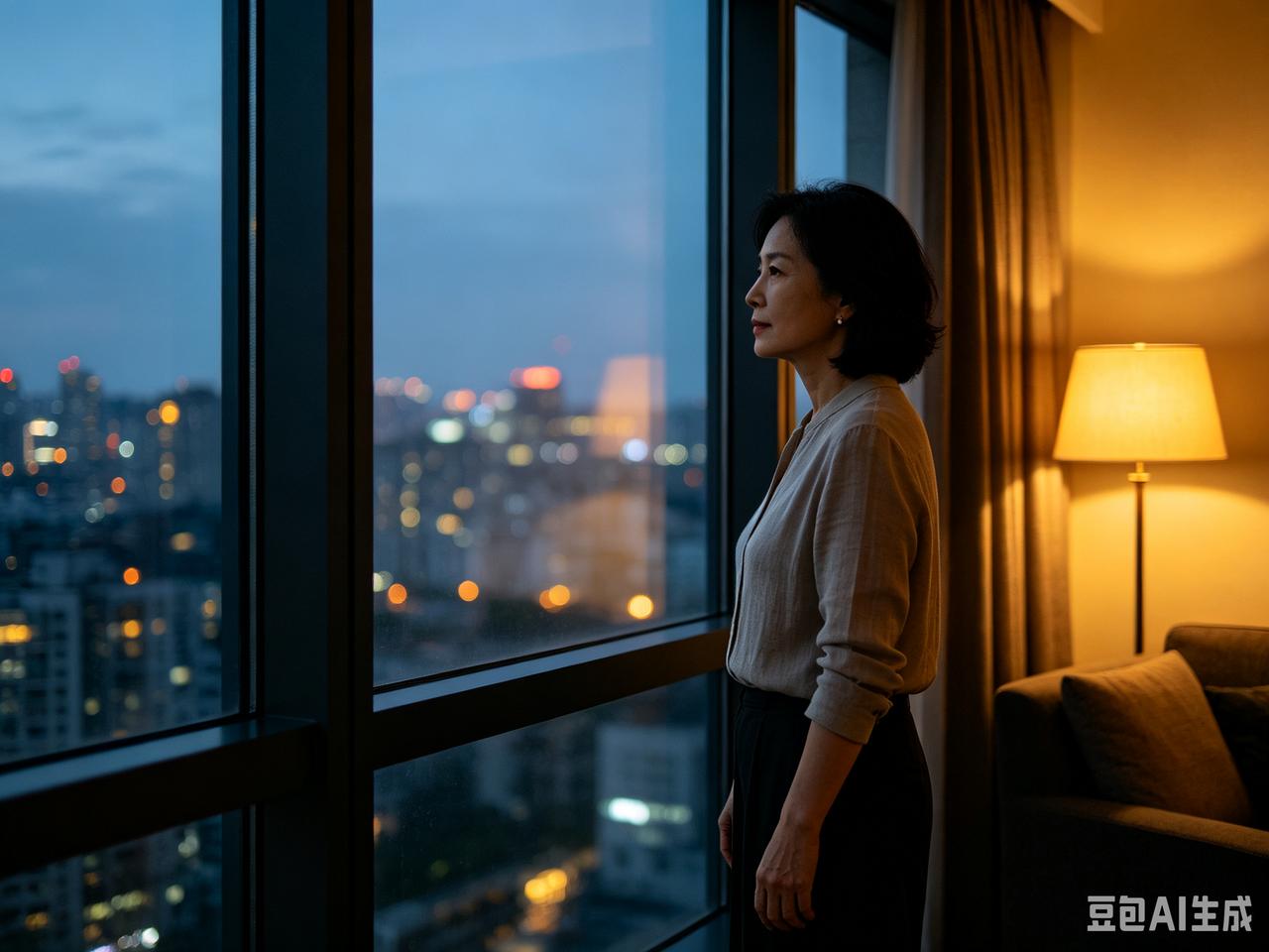 有人说，人这一生，终究是一场一个人的修行。
深以为然。
 
年纪越大越清醒：世界