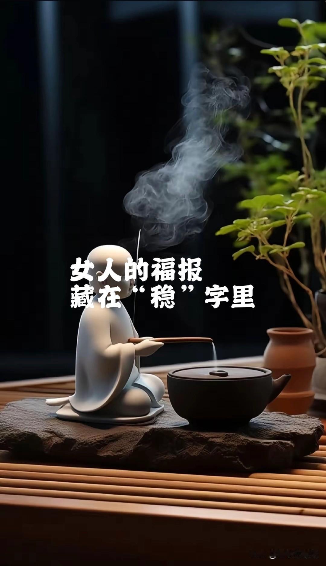 女人的福报，藏在“稳”字里