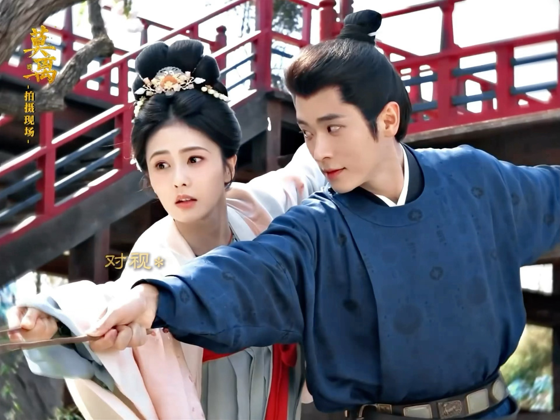 白鹿丞磊莫离预约量破200万海报，好快啊，期待播出！！