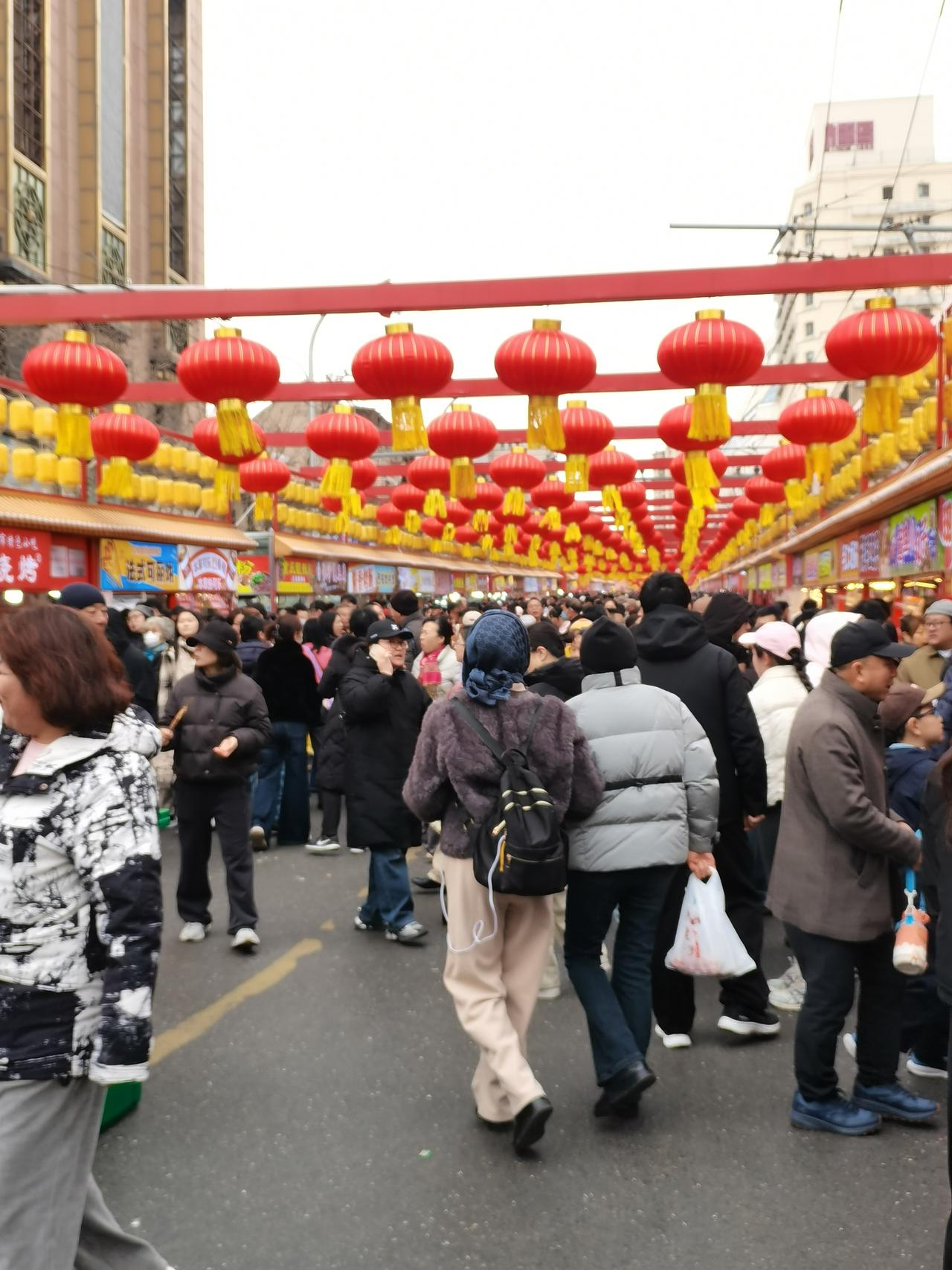 晒图笔记大赛大年初七，原以为来旅游的都该返程打道回府了，景点景区客流会少了，但到