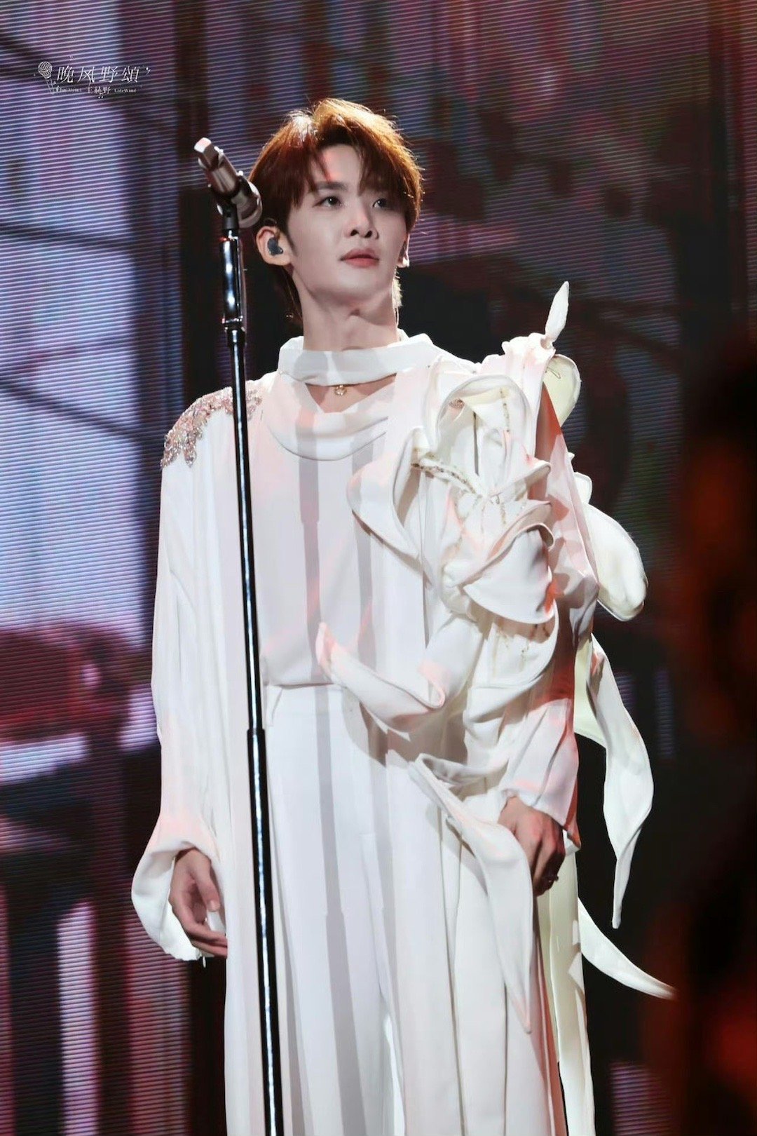 王赫野演唱会深圳站 一场成功的演唱会，是歌手与观众共同完成的作品。王赫野用专业的