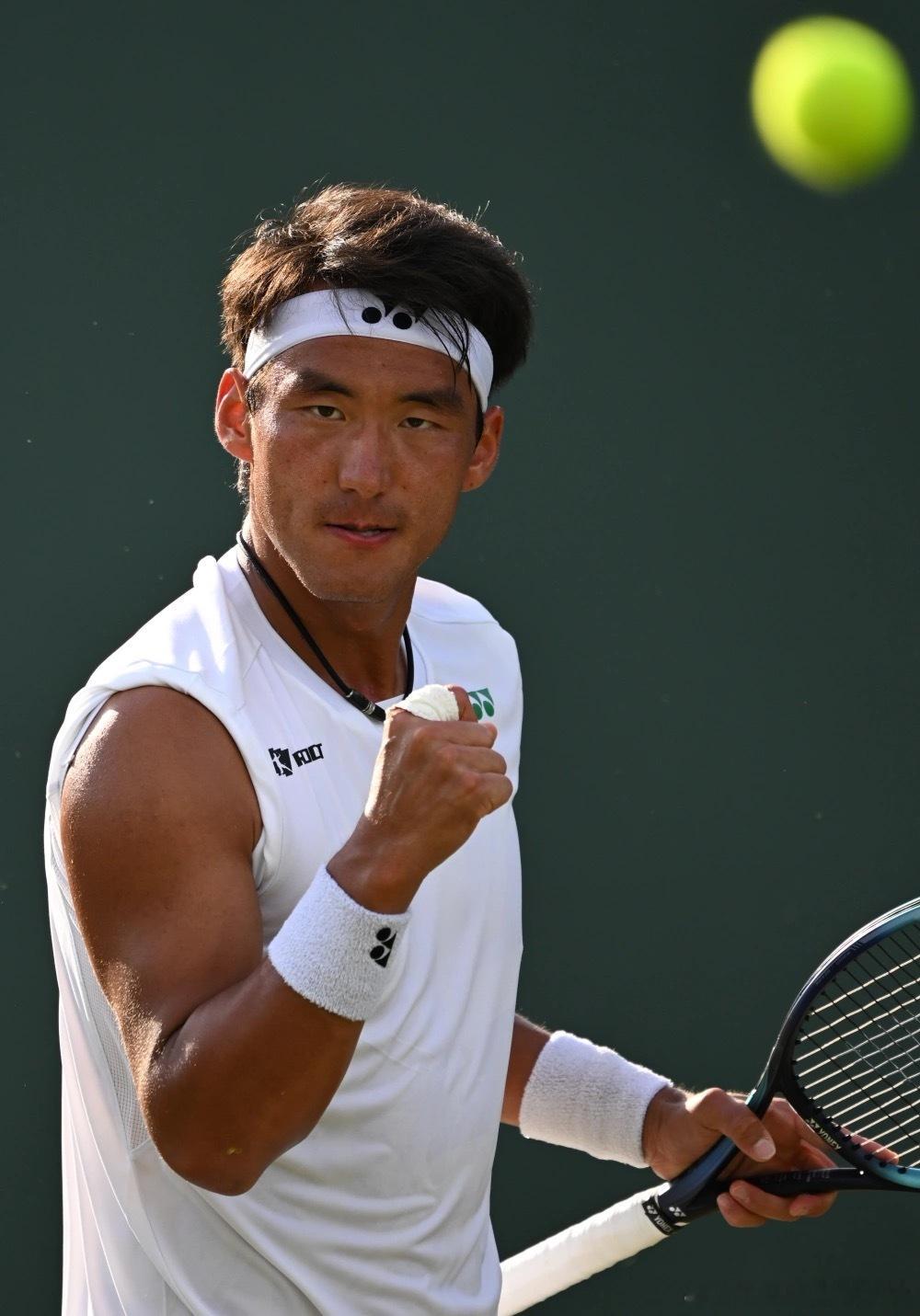 🔵ATP1000辛辛那提男单资格赛决胜轮❌🇨🇳布云朝克特2-6/6-7(2